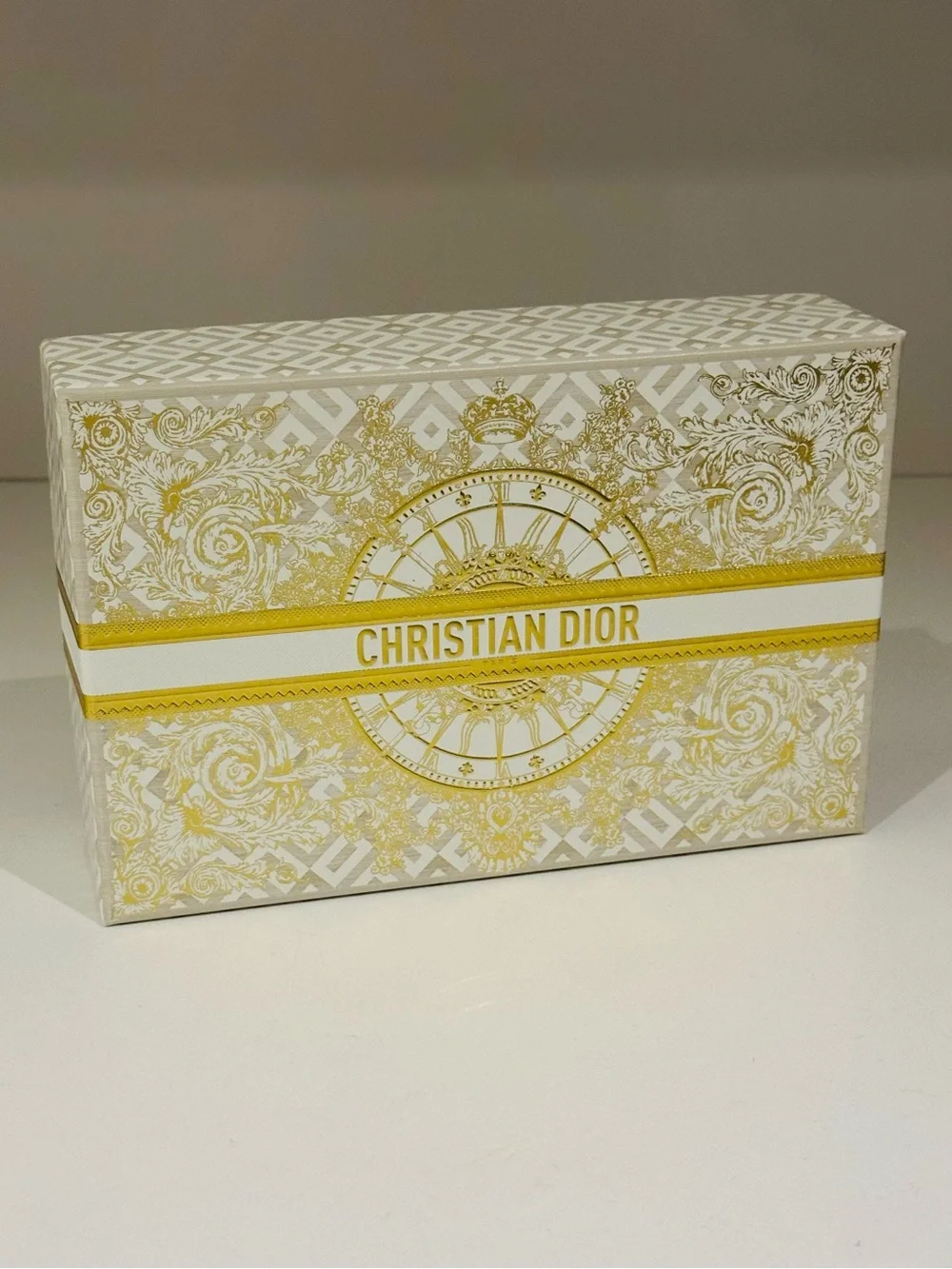 Dior Beauty Holiday 2024 Gift Box - White & Gold